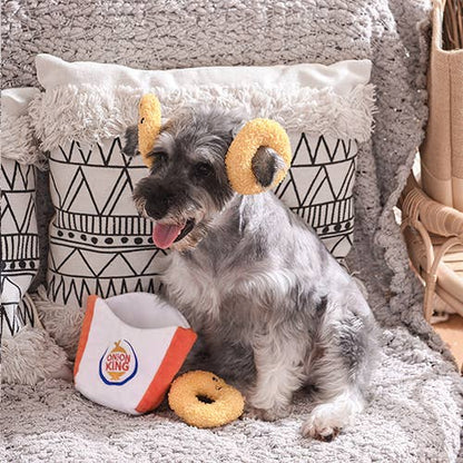 Onion Ring - 4-Piece Enrichment/Snuffle Toy