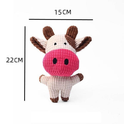 Snuggle Squad - Squeaky Chew Dog Toy