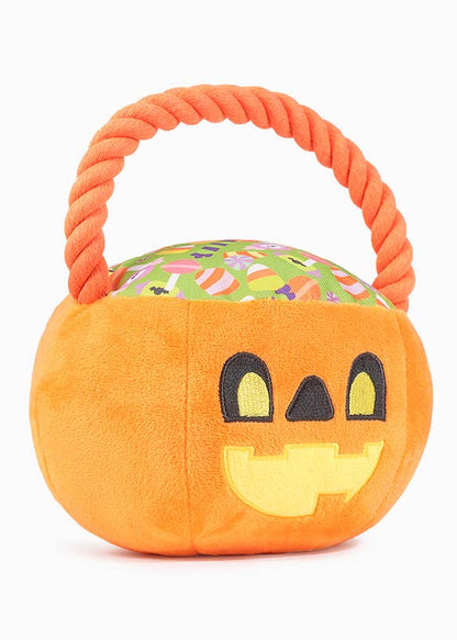 Large Trick-Or-Treat Candy Bucket - Squeaky Dog Toy