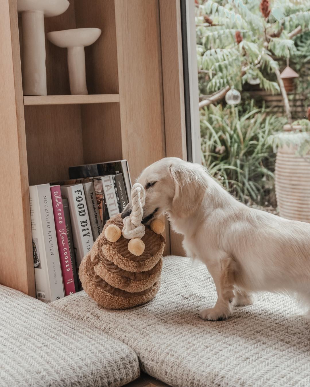 Maple Pancake Stack Toy