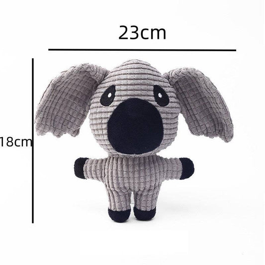 Snuggle Squad - Squeaky Chew Dog Toy