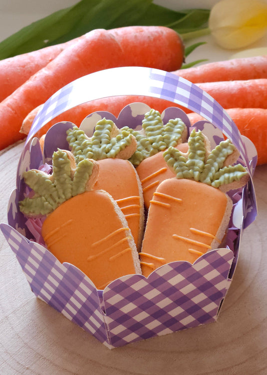 Bunny Bait - Dog Biscuits (Small x5 or Medium x 4) In A Mini Basket