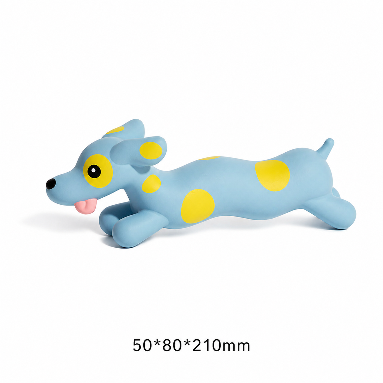 Spotty Dachshund - Squeaky Latex Chew Dog Toy