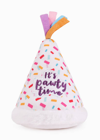 Pawty Hat - Plush Dog Toy