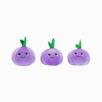 Purple Onions - 4-Piece Enrichment/Snuffle Toy