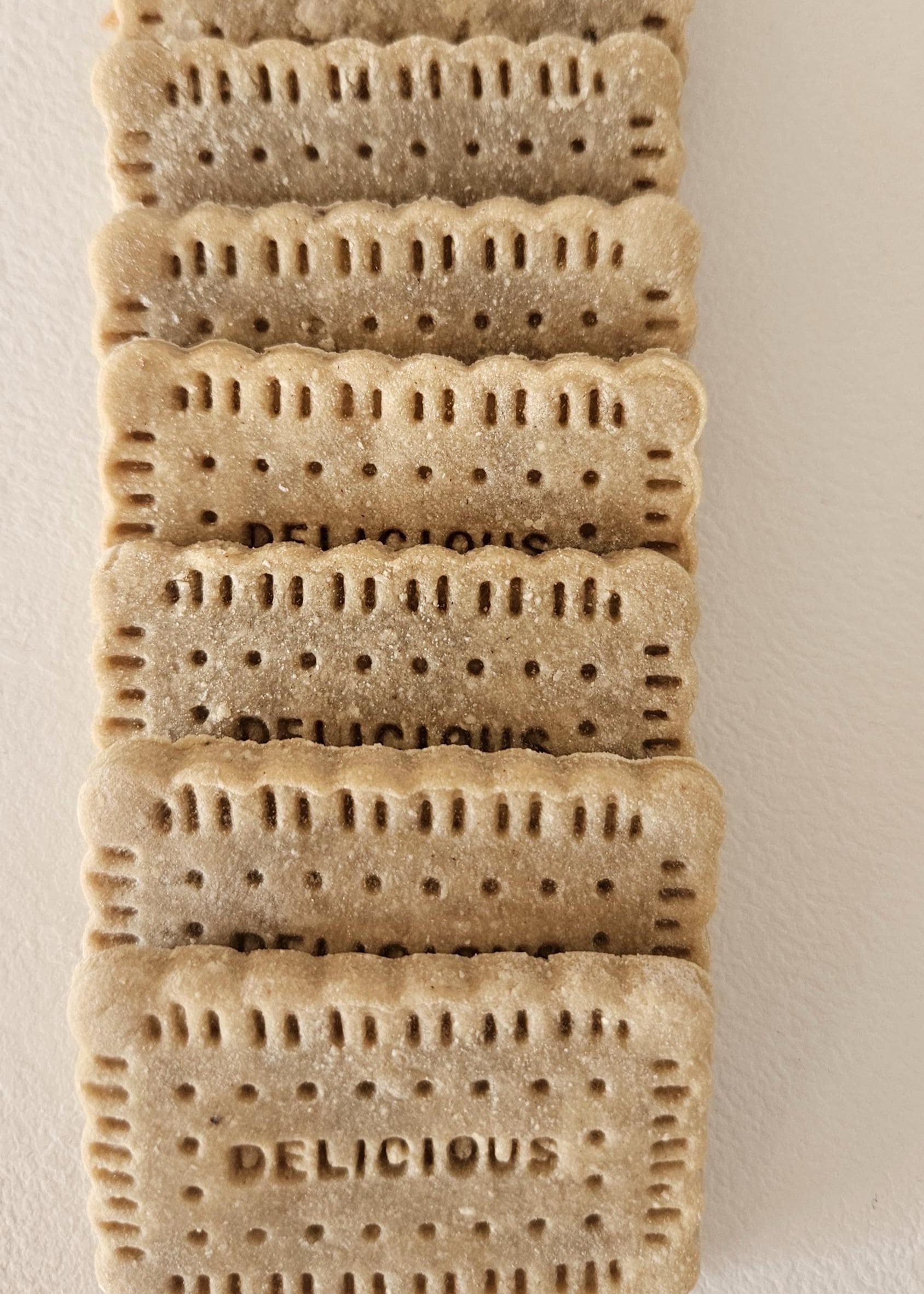 Hand-decorated natural dog biscuits baked in London – Daily Droolers