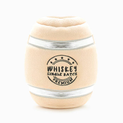 Whiskey Barrel - 4-Piece Enrichment/Snuffle Toy