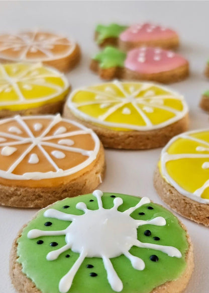 Dog Cookies (x12) - Fruit Box