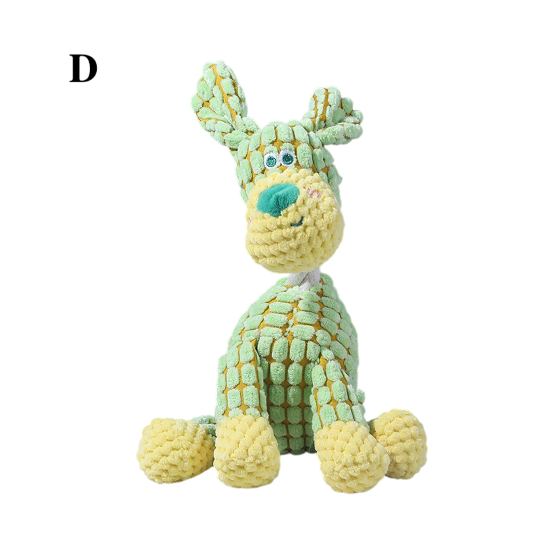 Plush Buddy - Squeaky Dog Toy