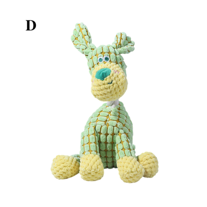 Plush Buddy - Squeaky Dog Toy