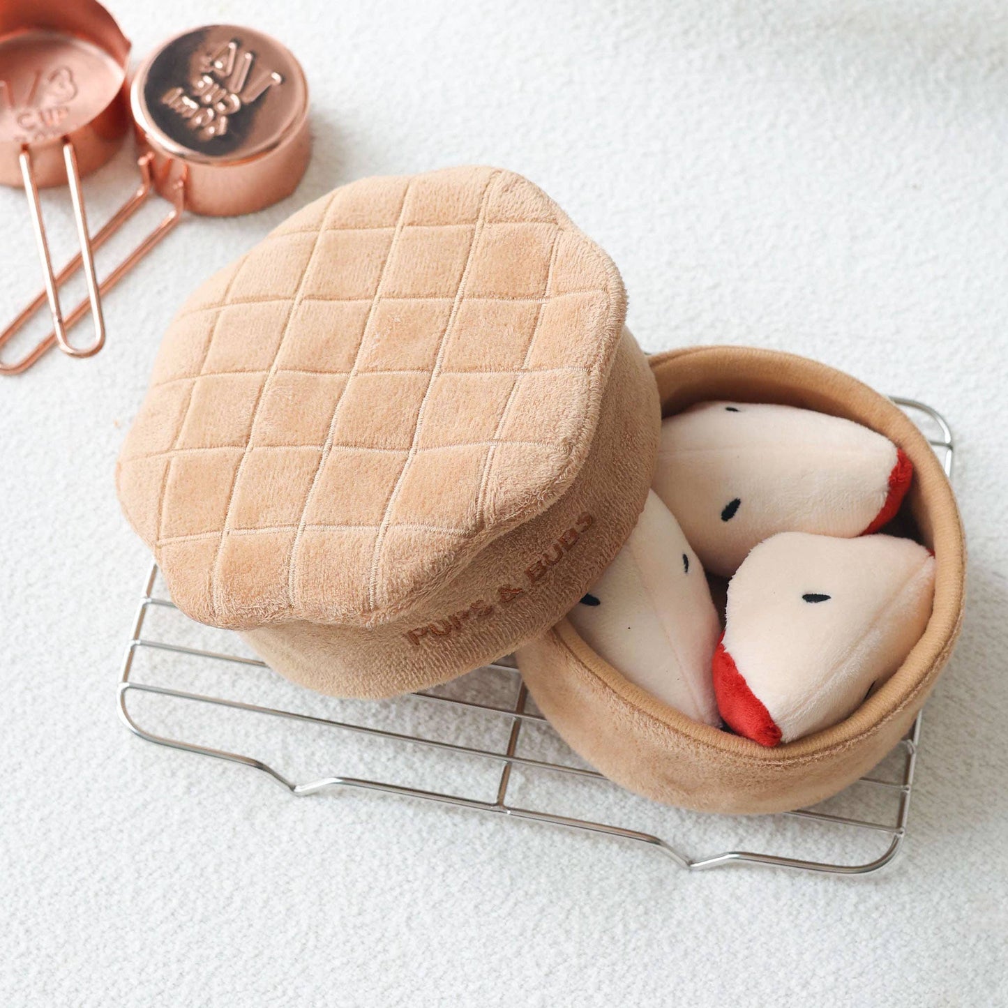 Apple Pie - Snuffle/Enrichment Toy