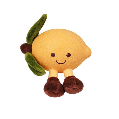 Smiley Fruits - Squeaky Latex Chew Dog Toy