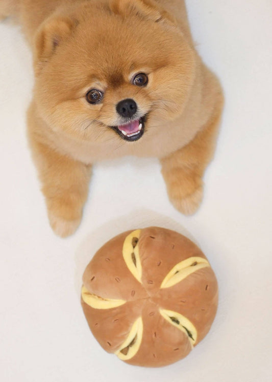 Cheesy Bread - Snuffle/Enrichment Toy