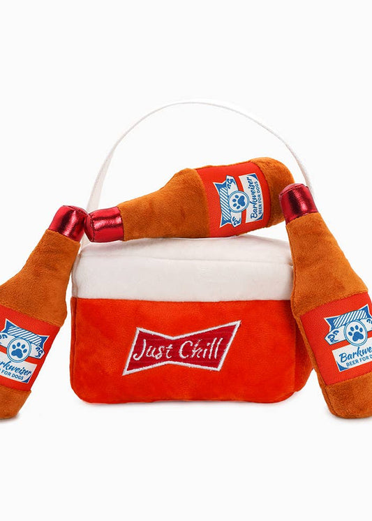 Barkwisers In A Cooler - 4-Piece Enrichment/Snuffle Toy