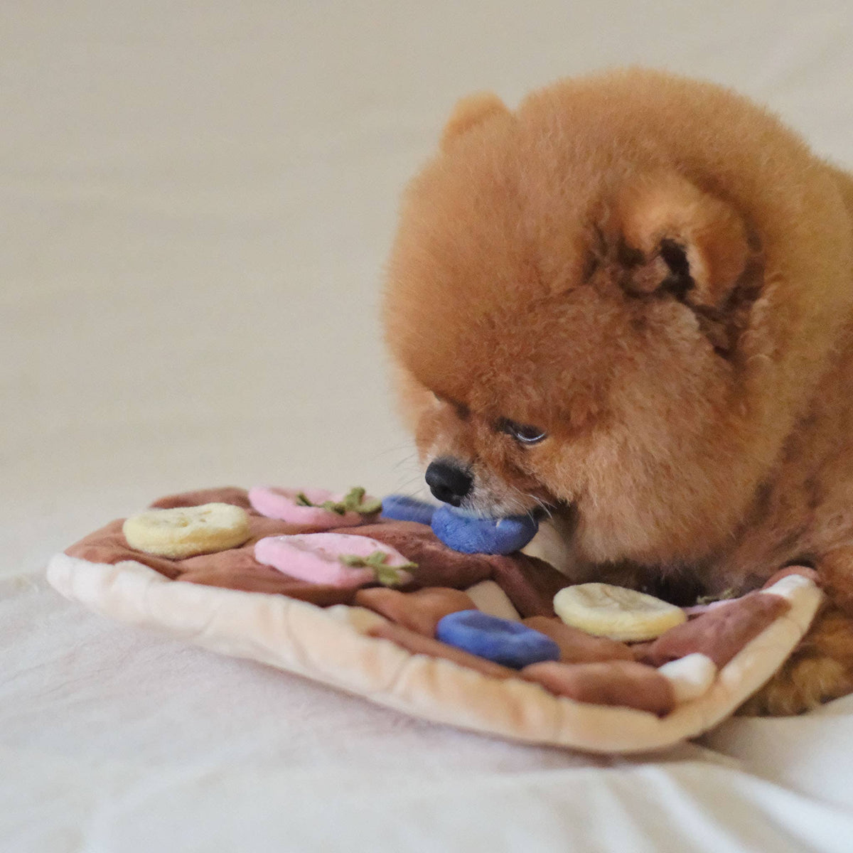 Fruits&Chocolate Crêpe - Snuffle Mat
