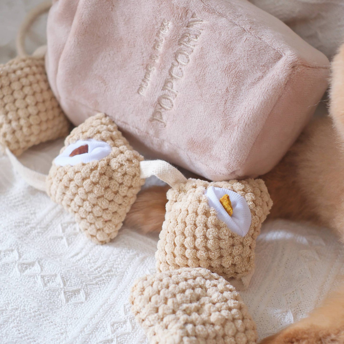 Popcorn - Snuffle/Enrichment Toy