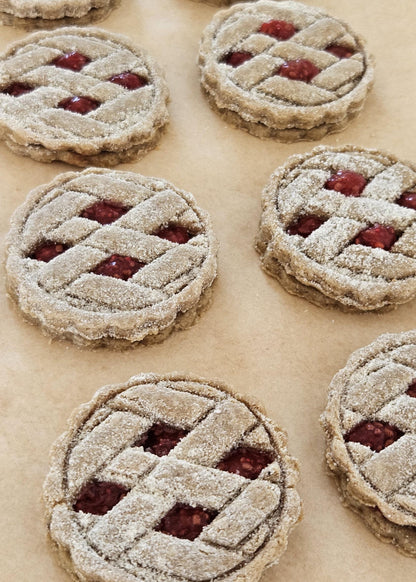 Dog Cookies (x6) - Bark Berry Pies