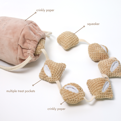 Popcorn - Snuffle/Enrichment Toy