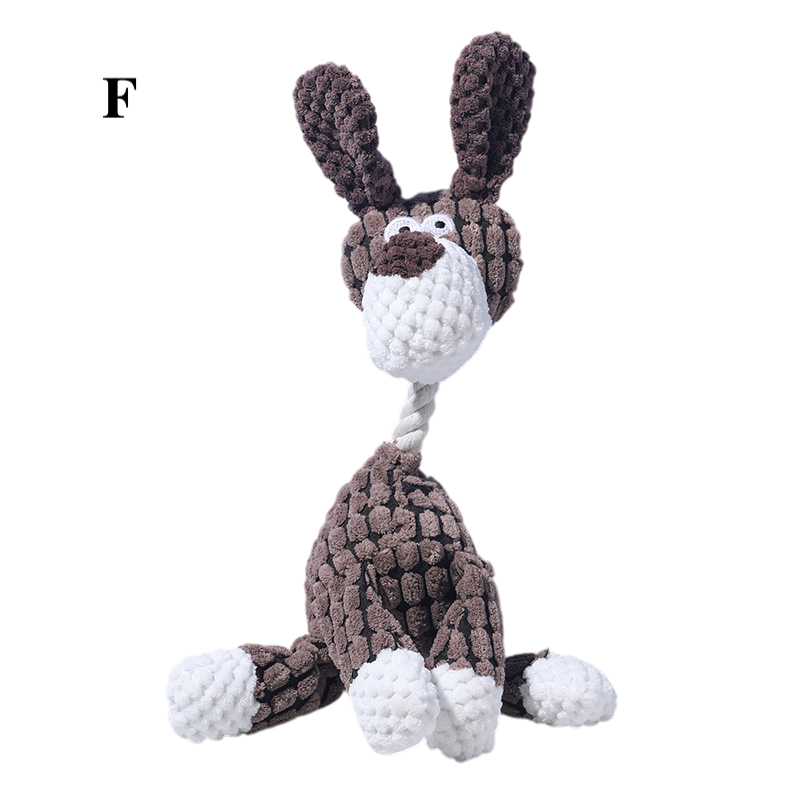 Plush Buddy - Squeaky Dog Toy