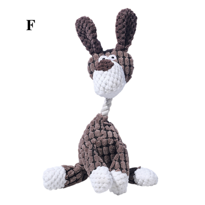 Plush Buddy - Squeaky Dog Toy