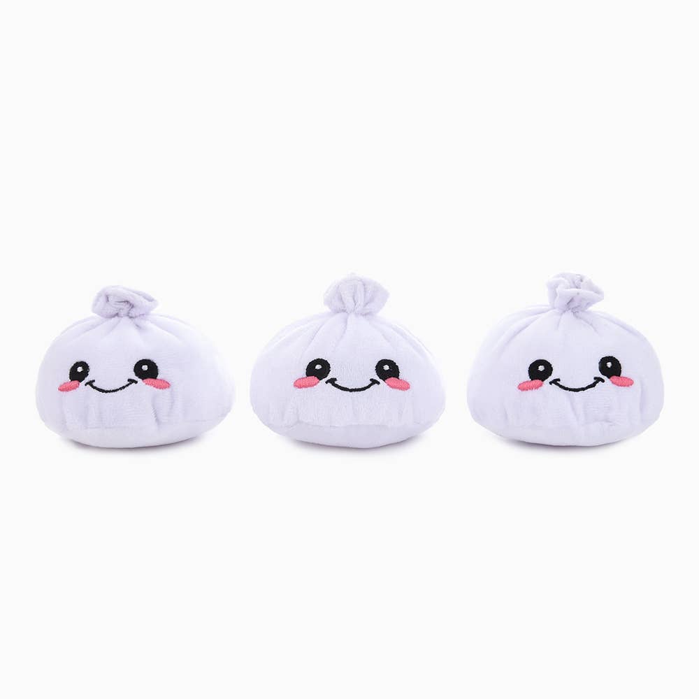 Dumplings - 4-Piece Enrichment/Snuffle Toy
