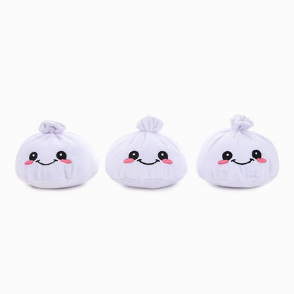Dumplings - 4-Piece Enrichment/Snuffle Toy