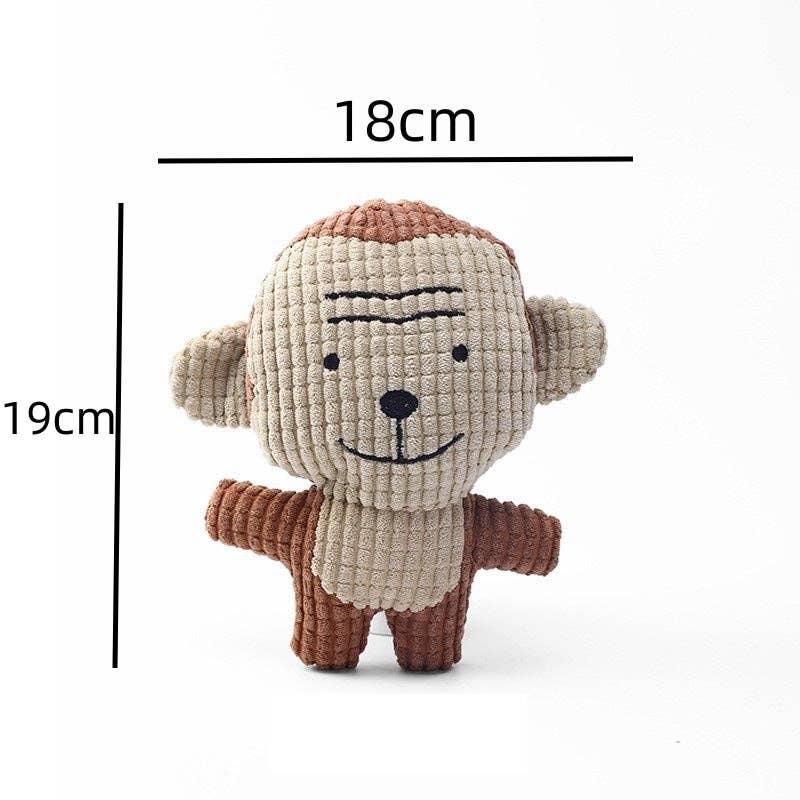 Snuggle Squad - Squeaky Chew Dog Toy
