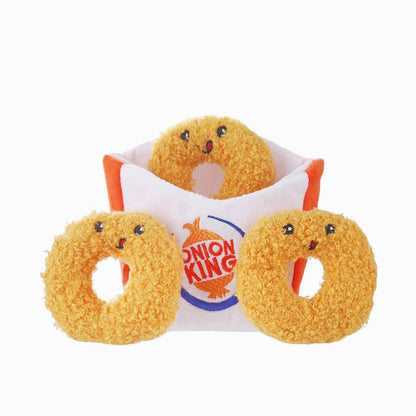 Onion Ring - 4-Piece Enrichment/Snuffle Toy