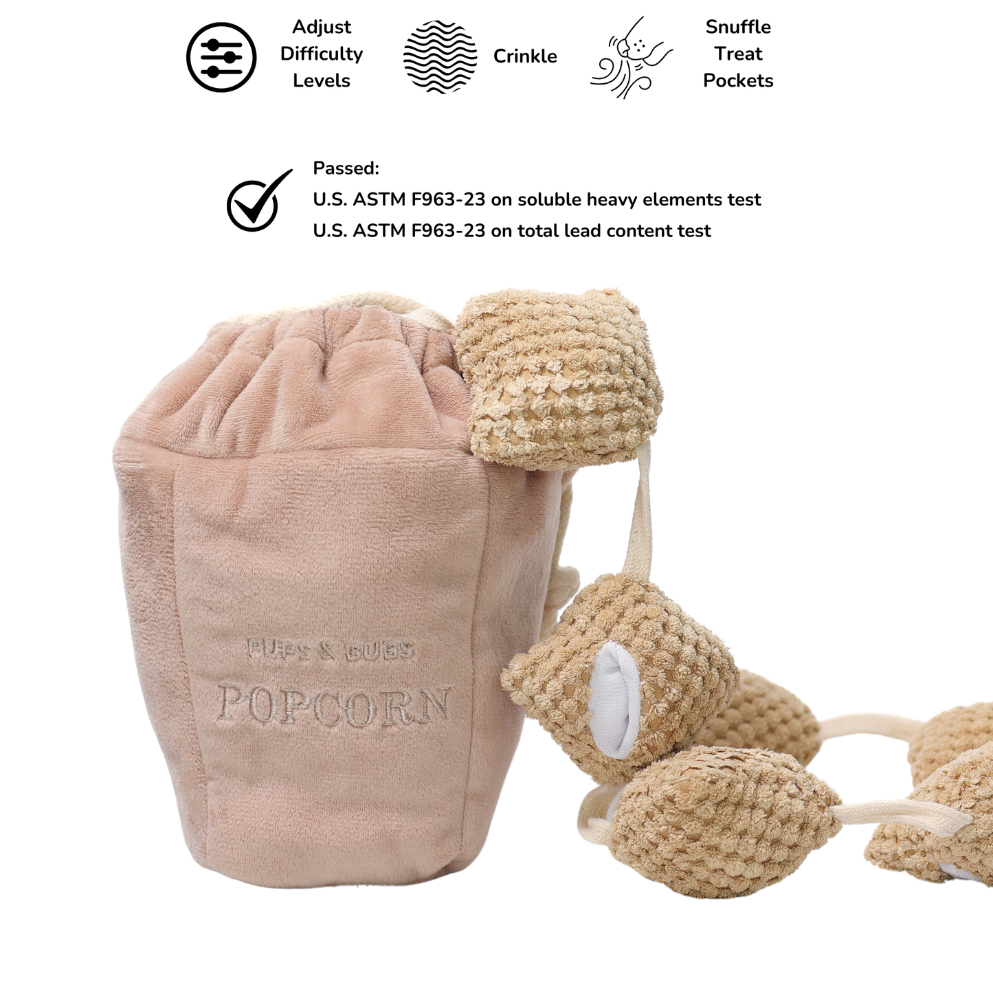 Popcorn - Snuffle/Enrichment Toy