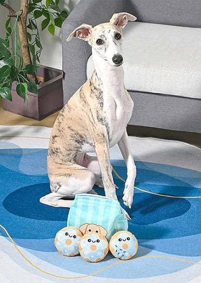 Donuts - 4-Piece Enrichment/Snuffle Toy