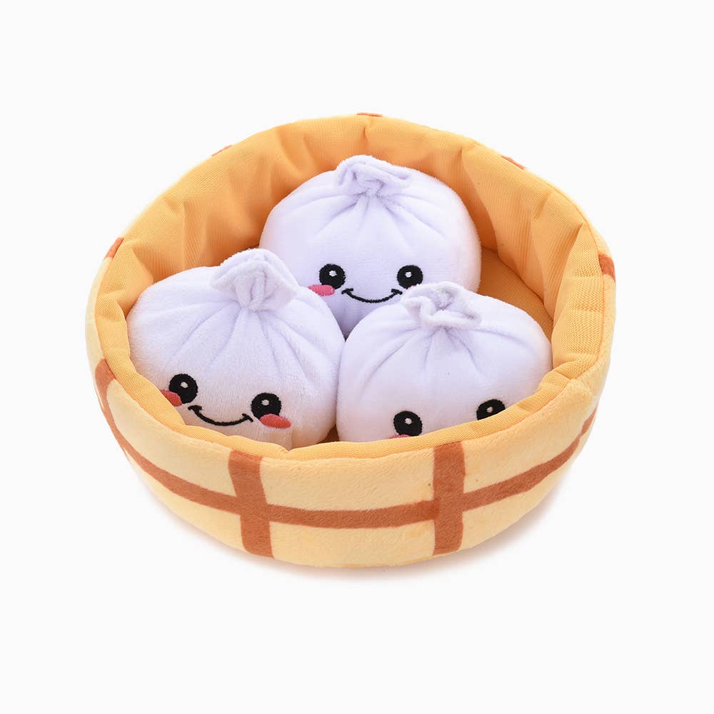 Dumplings - 4-Piece Enrichment/Snuffle Toy
