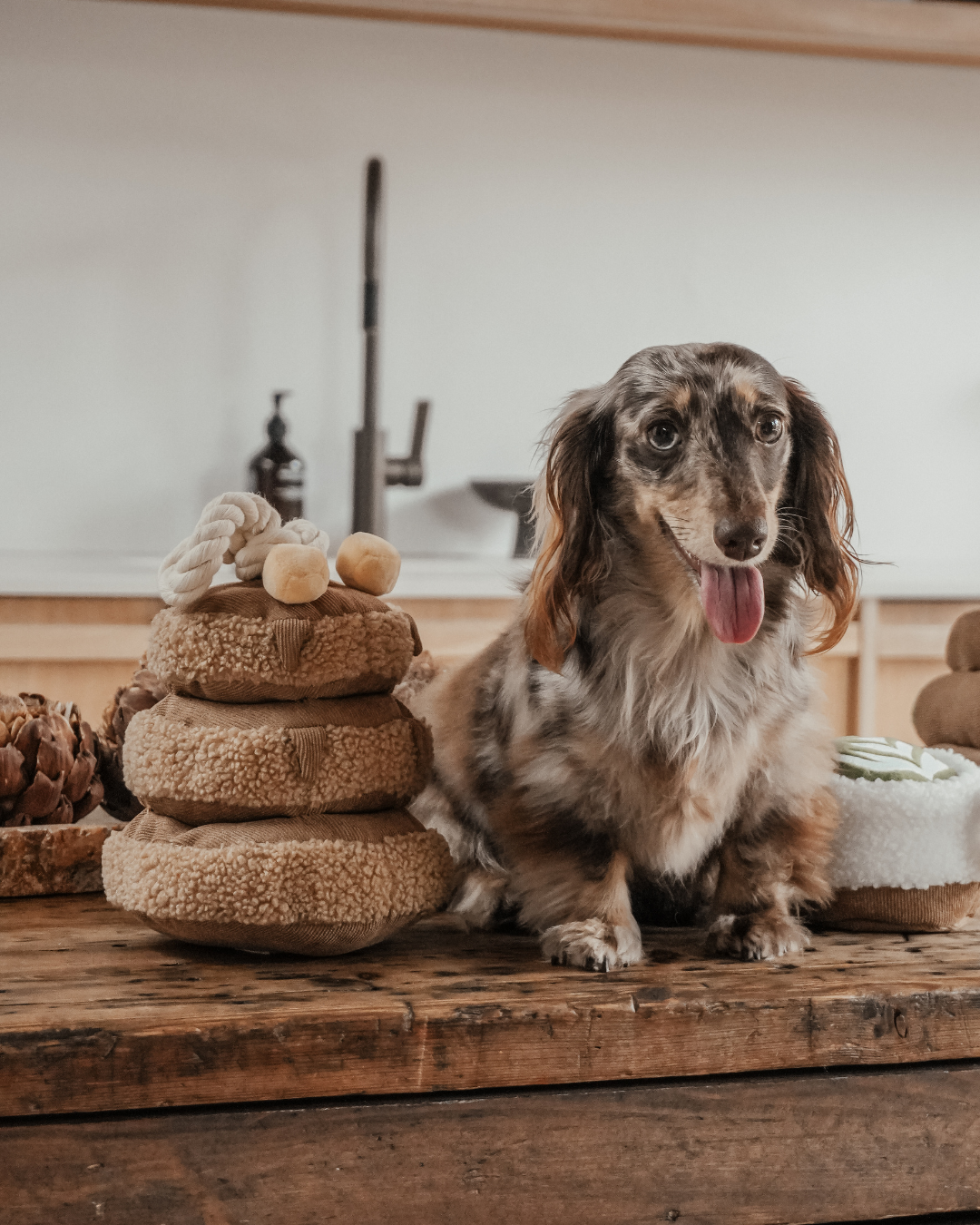 Maple Pancake Stack Toy