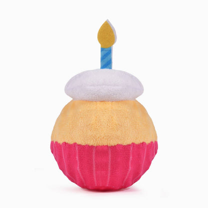Birthday Cupcake Ball - Dog Toy