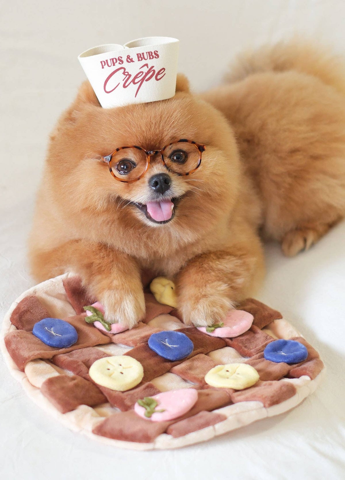 Fruits&Chocolate Crêpe - Snuffle Mat