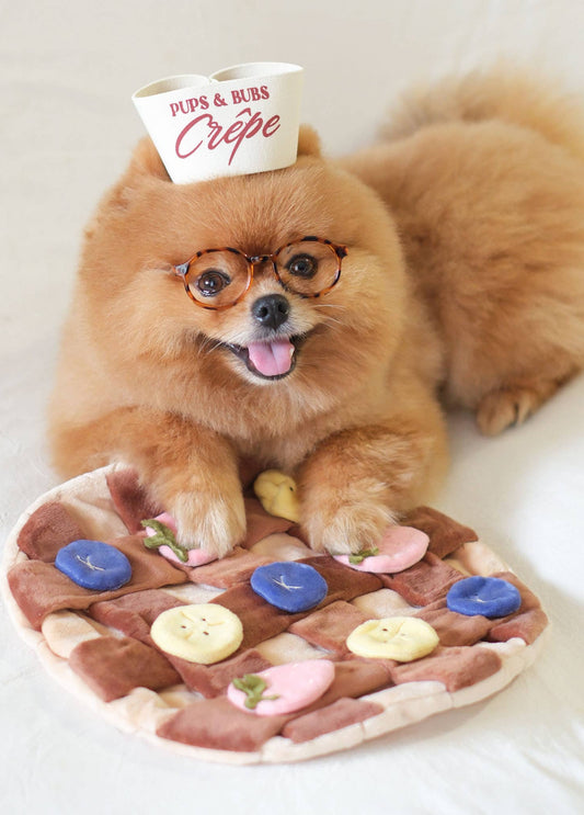 Fruits&Chocolate Crêpe - Snuffle Mat