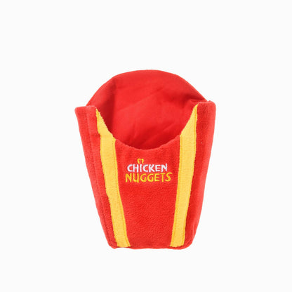 Chicken Nuggets - 4-Piece Enrichment/Snuffle Toy
