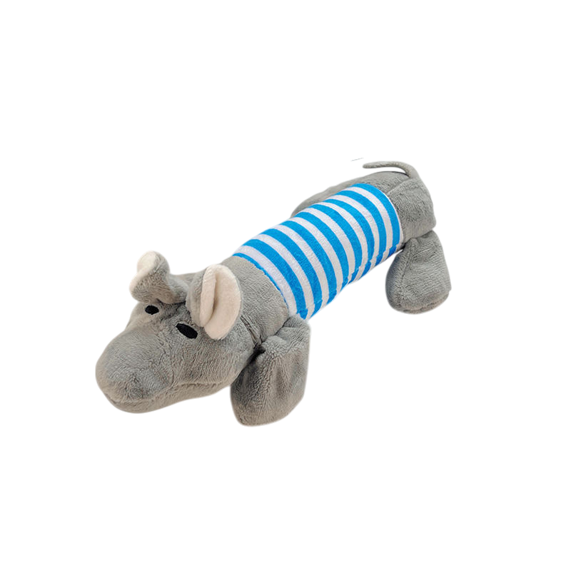 Long Body Buddies - Plush Squeaky Chew Toy