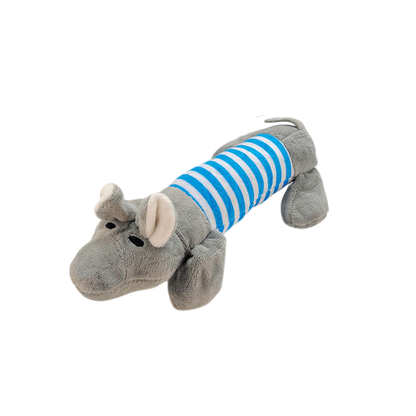 Long Body Buddies - Plush Squeaky Chew Toy