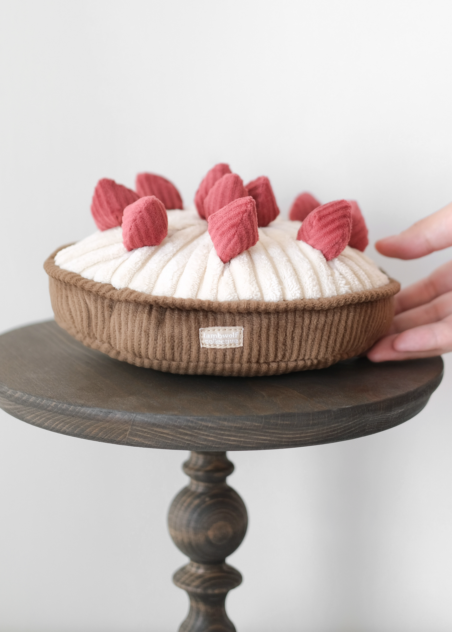 Strawberry Pie - Snuffle//Enrichment Toy