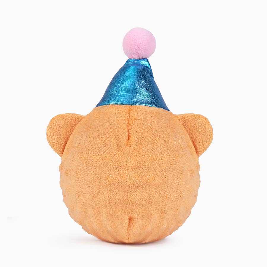 Birthday Teddy Ball - Dog Toy