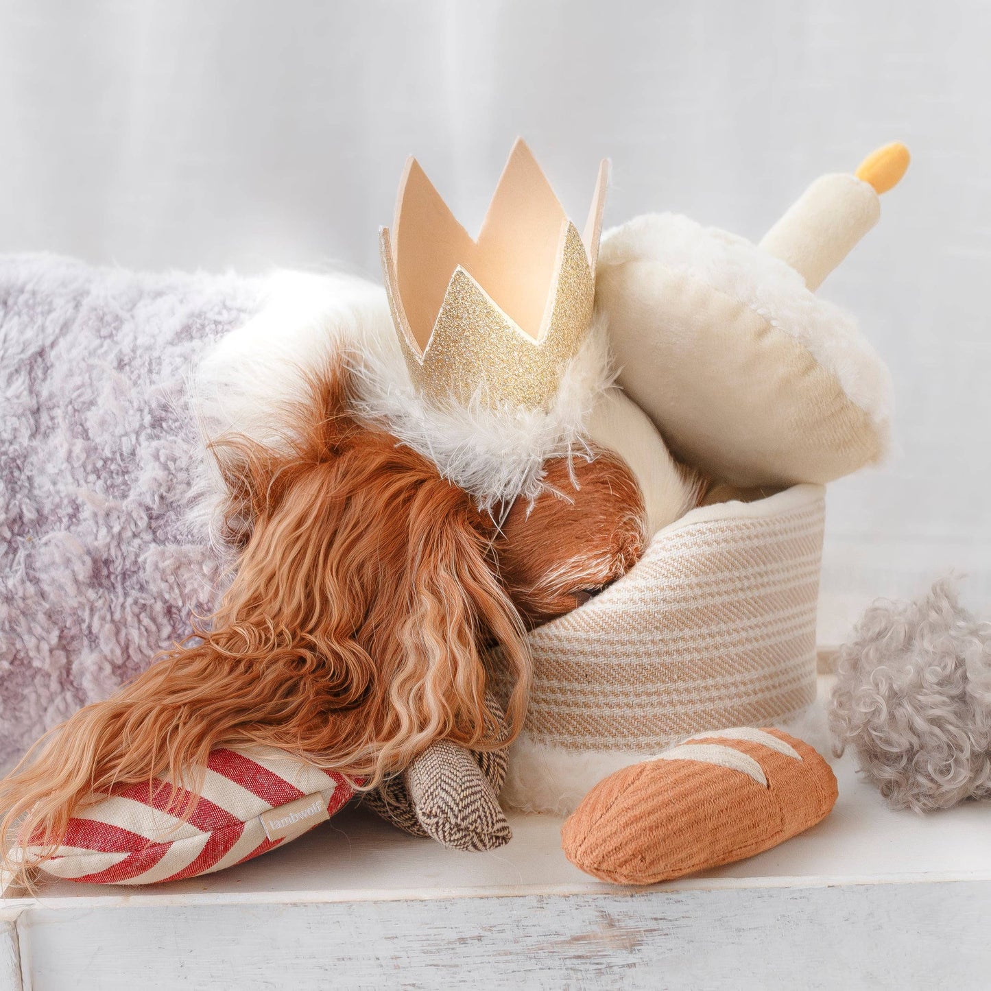 Birthday Cake - Snuffle/Enrichment 5-piece Toy