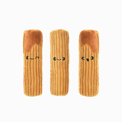 Churros - 4-Piece Enrichment/Interactive Toy