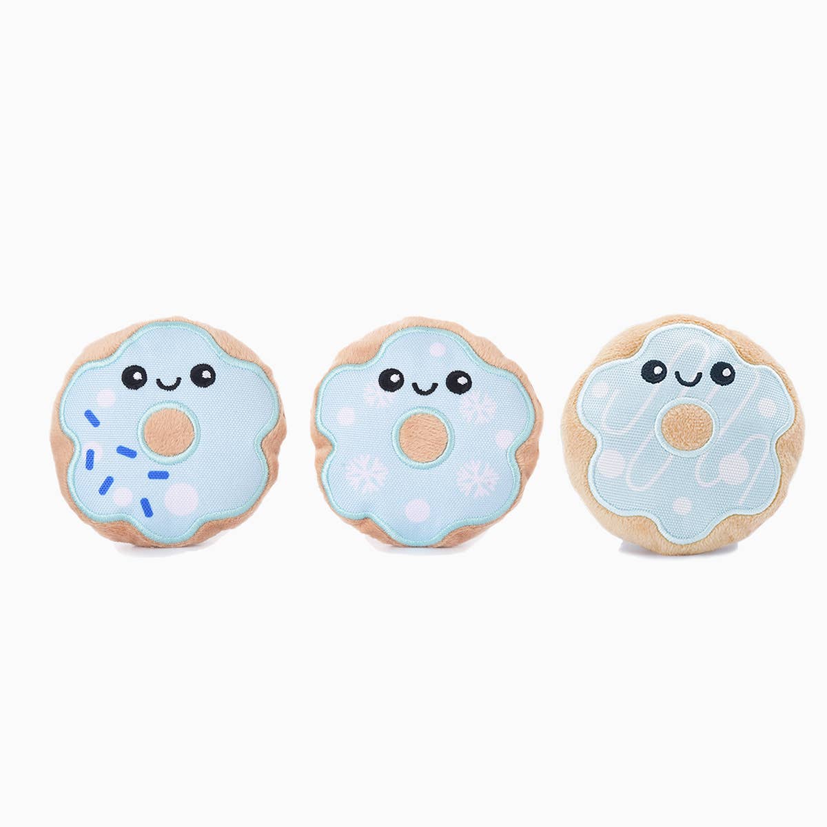 Donuts - 4-Piece Enrichment/Snuffle Toy