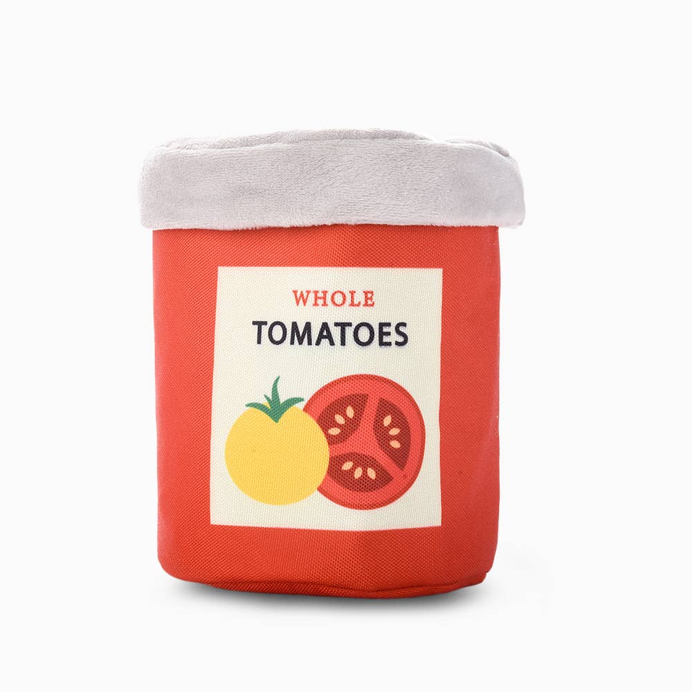Tomato Can - 4-Piece Enrichment/Snuffle Toy