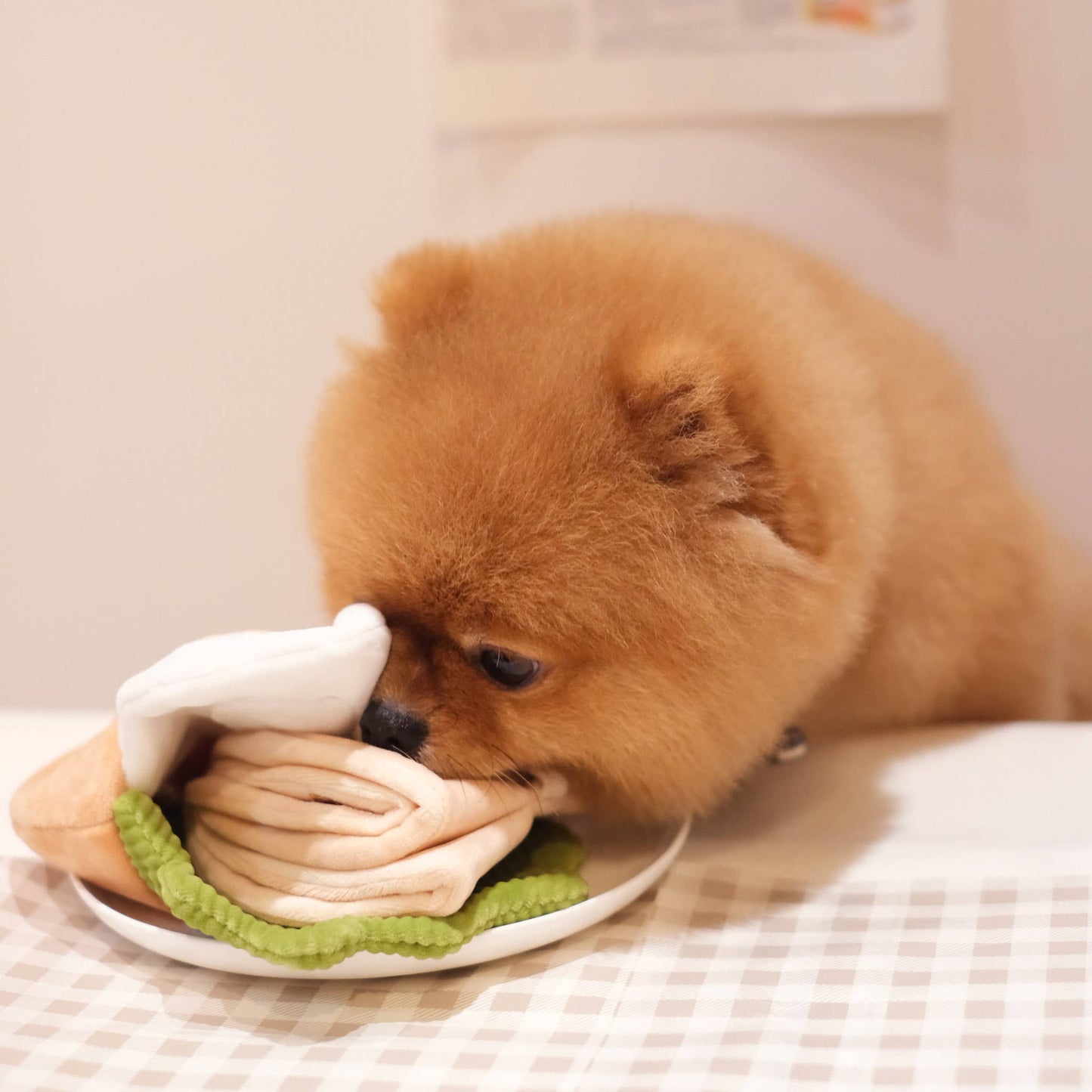 Pita Pocket - Snuffle/Enrichment Toy