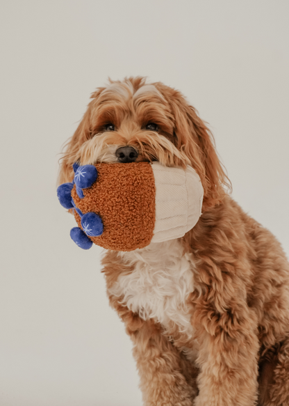 Blueberry Muffin - Snuffle/Enrichment Toy