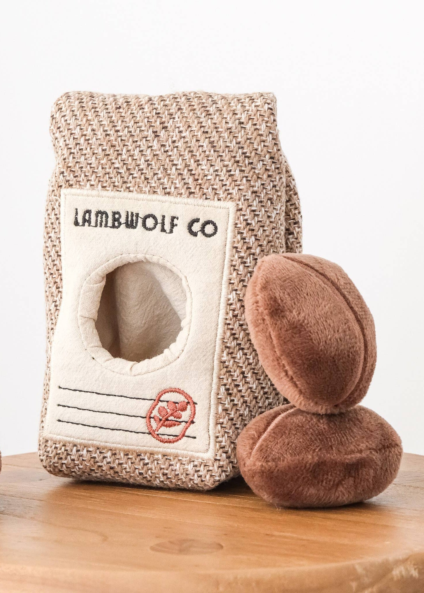 Coffee Beans - 4-Piece Enrichment/Snuffle Toy
