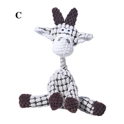 Plush Buddy - Squeaky Dog Toy