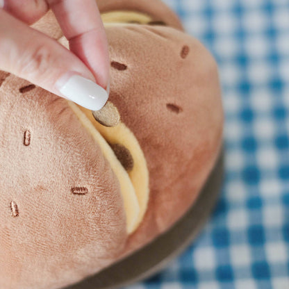 Cheesy Bread - Snuffle/Enrichment Toy
