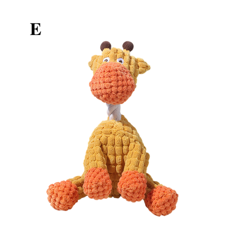 Plush Buddy - Squeaky Dog Toy
